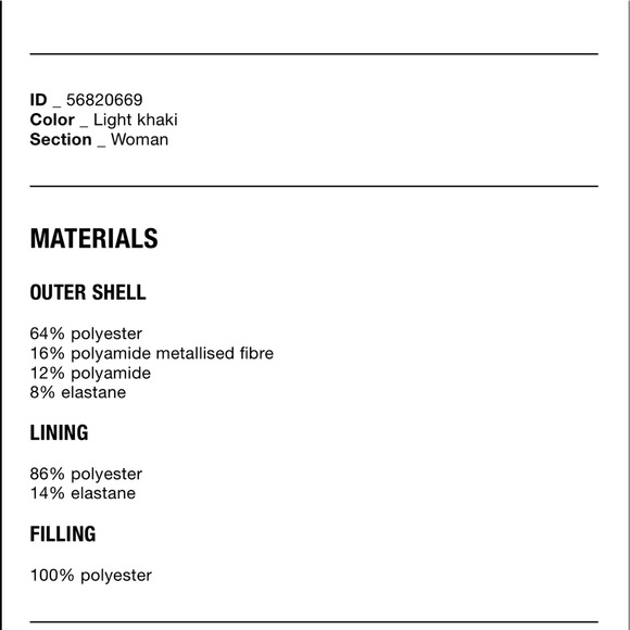 NWT! Zara Scoop Neck Back Swimsuit size Large - Picture 8 of 8